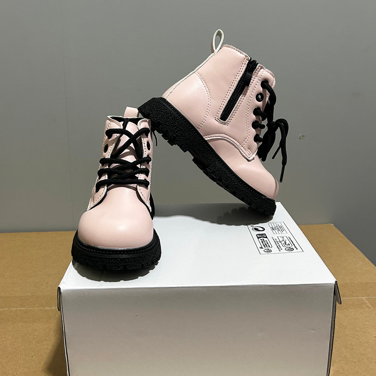 6650 - Pink | Kids boots