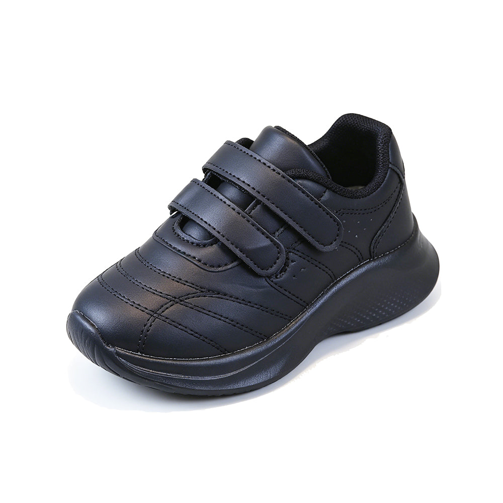 6861 - Black | Kids Sneakers
