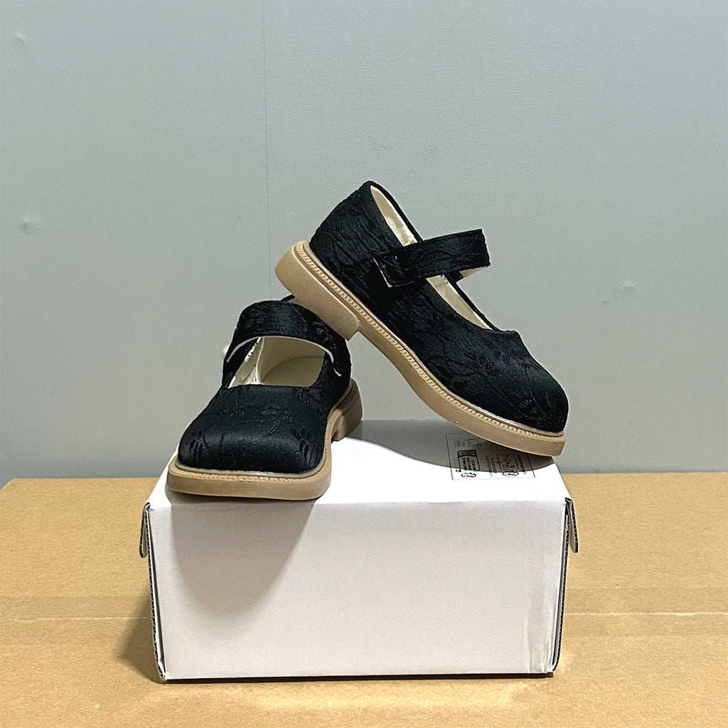 701 - Black | Girls Flats