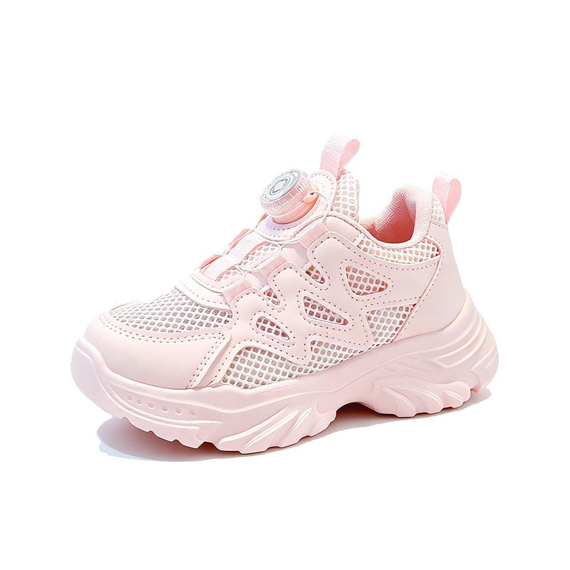 BYST9029 - Pink | Kids Sneakers