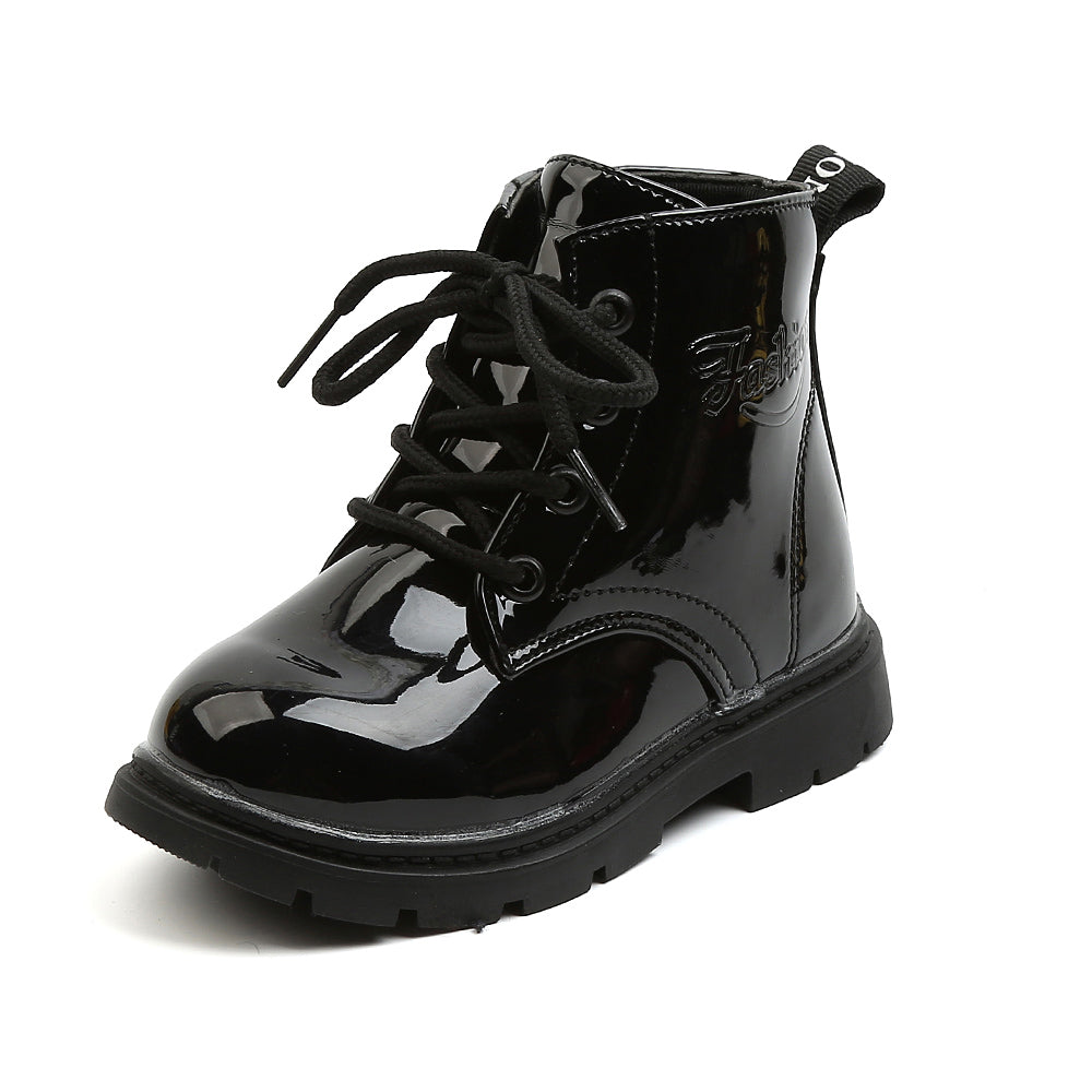 629 - Black | Kids boots