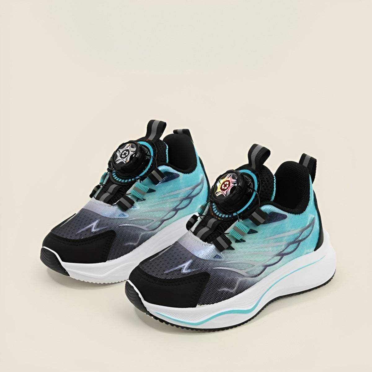 HZY910 - Navy | Kids Sneakers