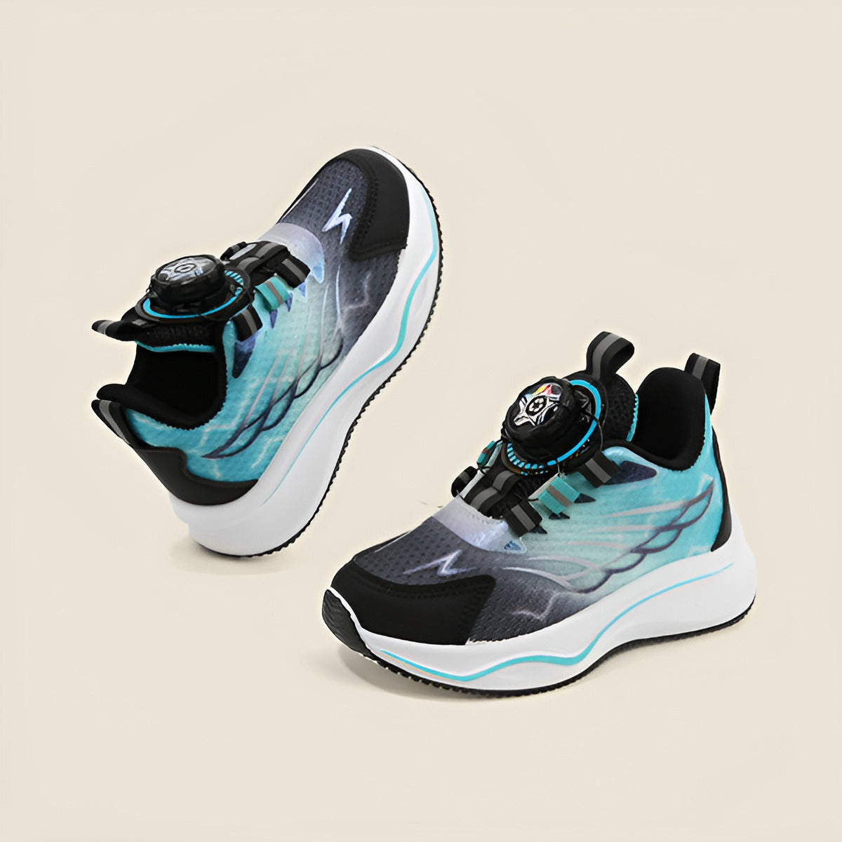 HZY910 - Green | Kids Sneakers