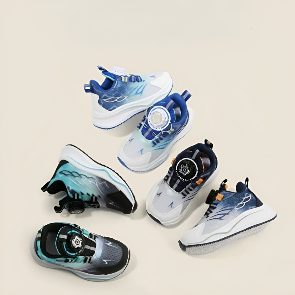 HZY910 - Green | Kids Sneakers