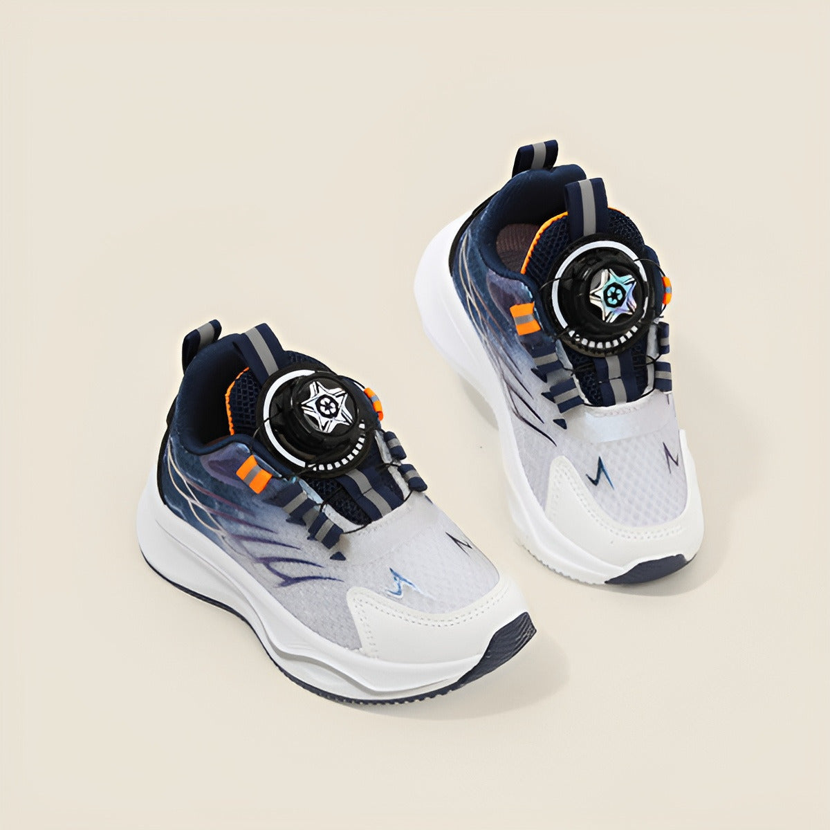 HZY910 - Navy | Kids Sneakers