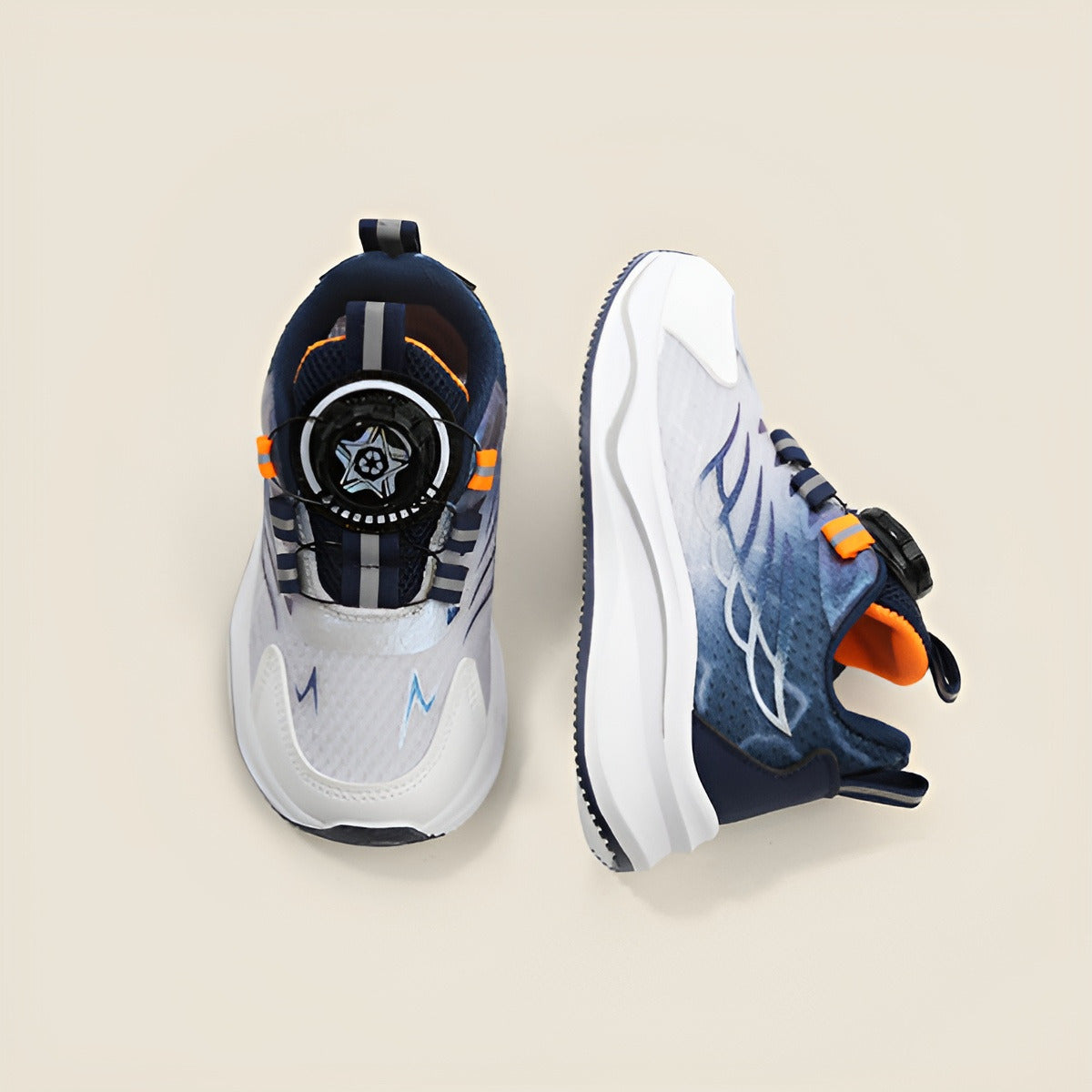 HZY910  - Light Blue | Kids Sneakers