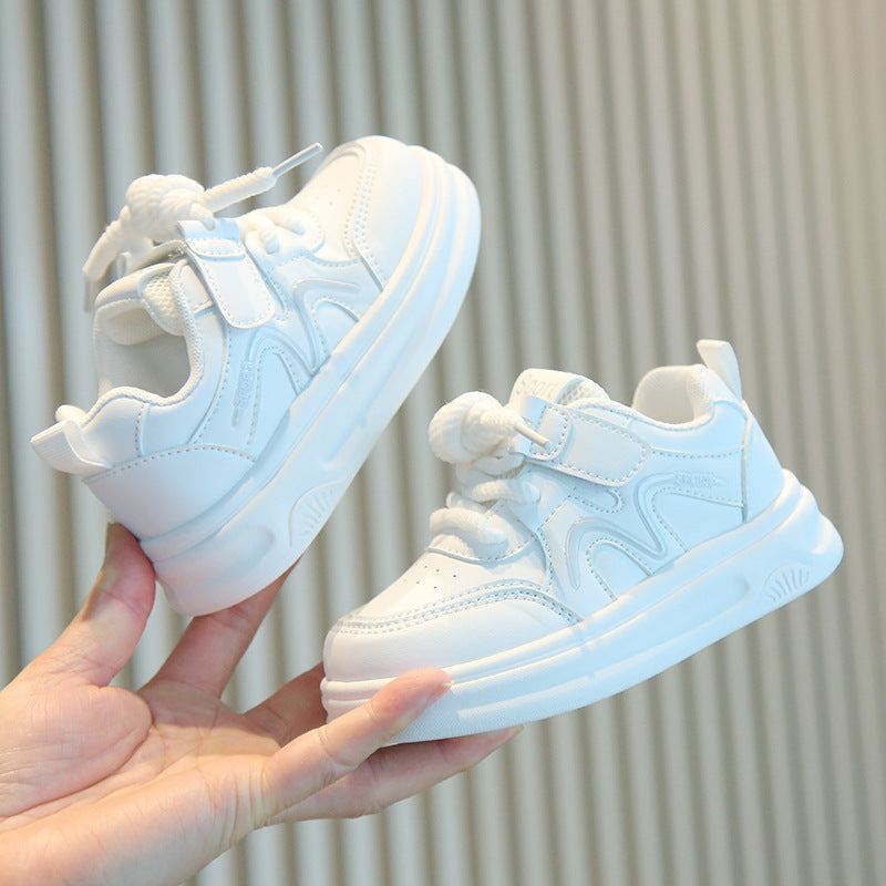HTXA50 - White | Kids Sneakers