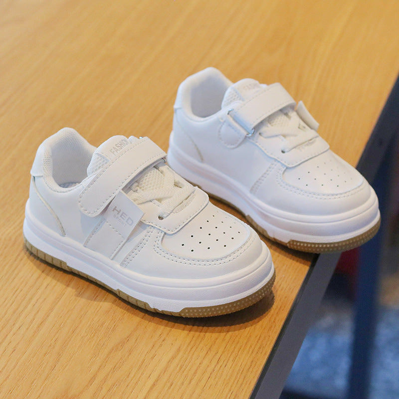 HSY-105 - White | Kids Sneakers