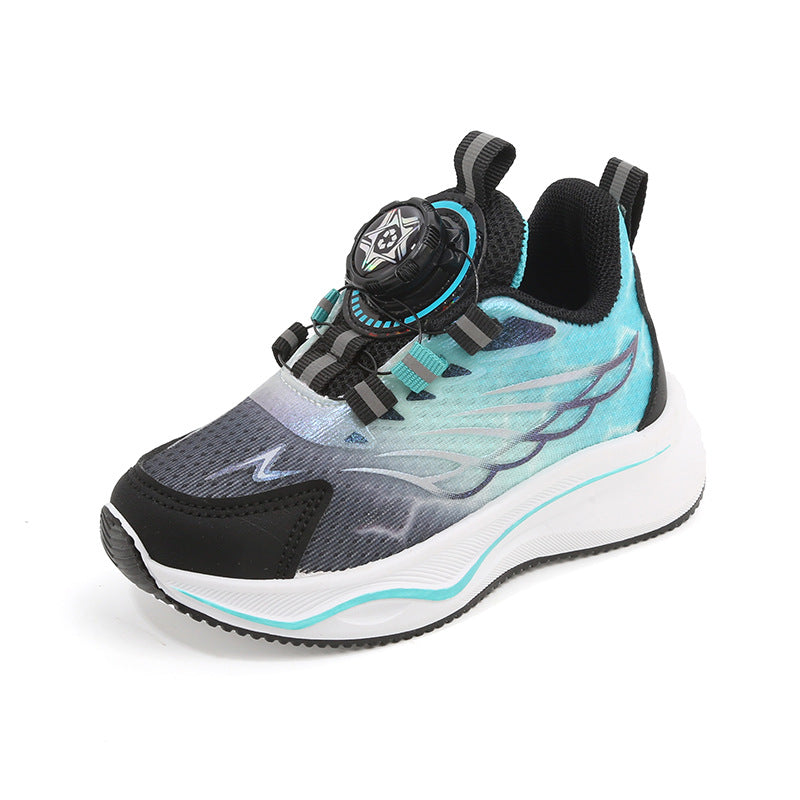 HZY910 - Green | Kids Sneakers