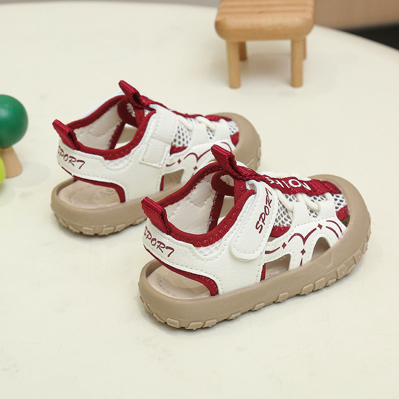X0388 - WineRed | Kids Sandals