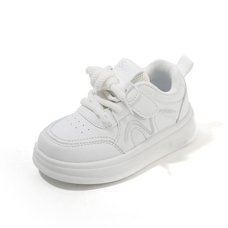 HTXA50 - White | Kids Sneakers