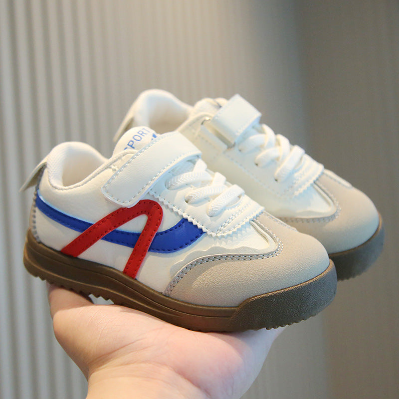 HTH801  - White | Kids Sneakers