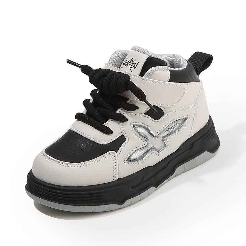 HTX685 - Black | Kids Sneakers