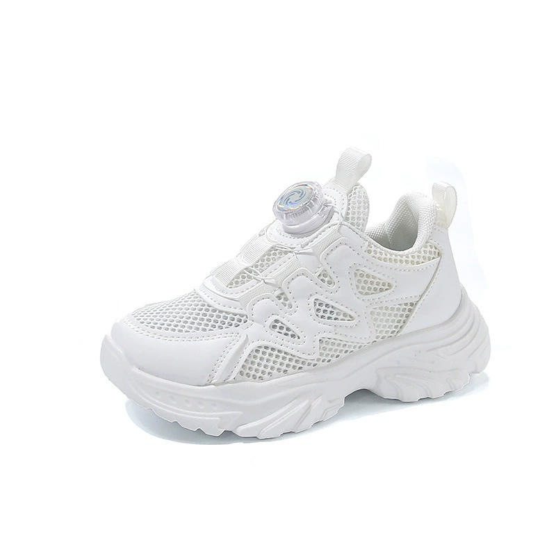 BYST9029 - White | Kids Sneakers