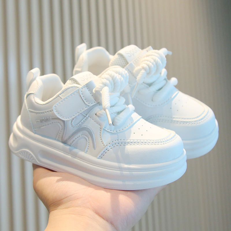 HTXA50 - White | Kids Sneakers
