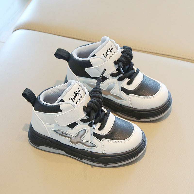 HTX685 - Navy | Kids Sneakers