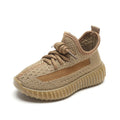 HSY-18 - Brown | Kids Sneakers