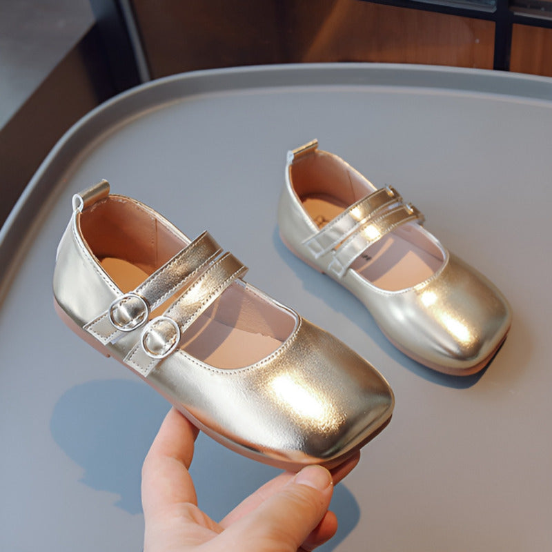 KK002 - Gold | Girls Flats