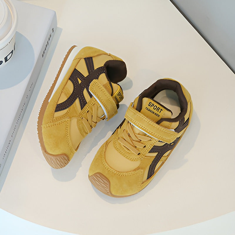 HZY995 - Yellow | Kids Sneakers