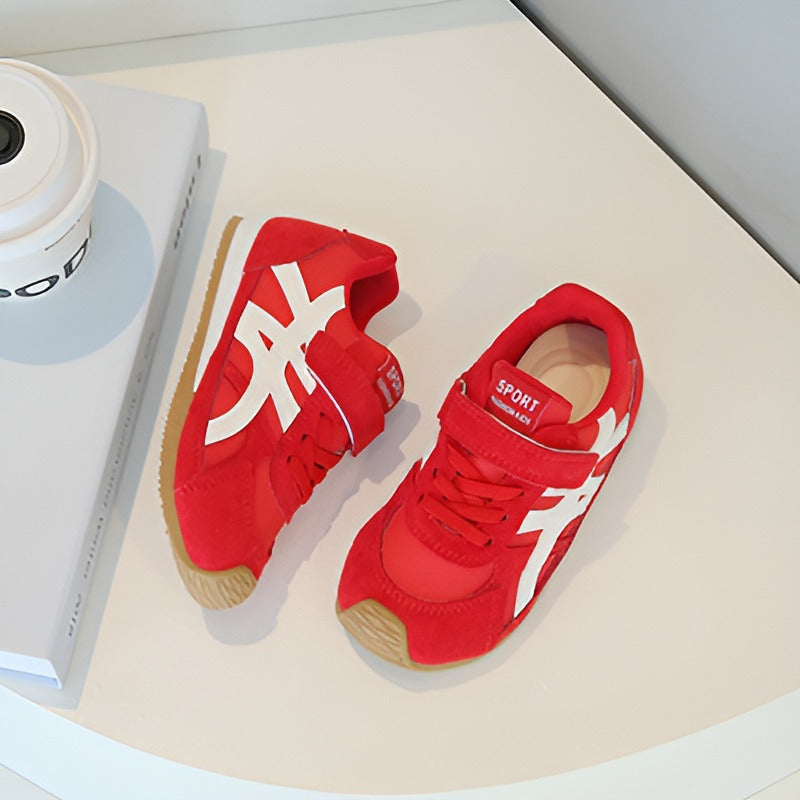 HZY995 - Red | Kids Sneakers