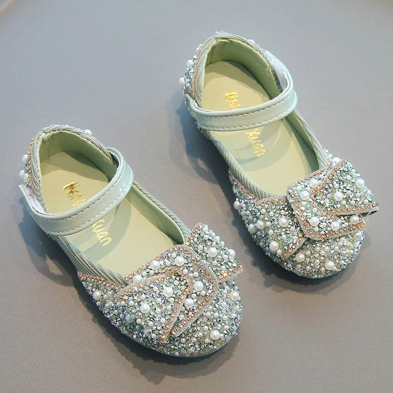 H2018 - Green | Girls Flats