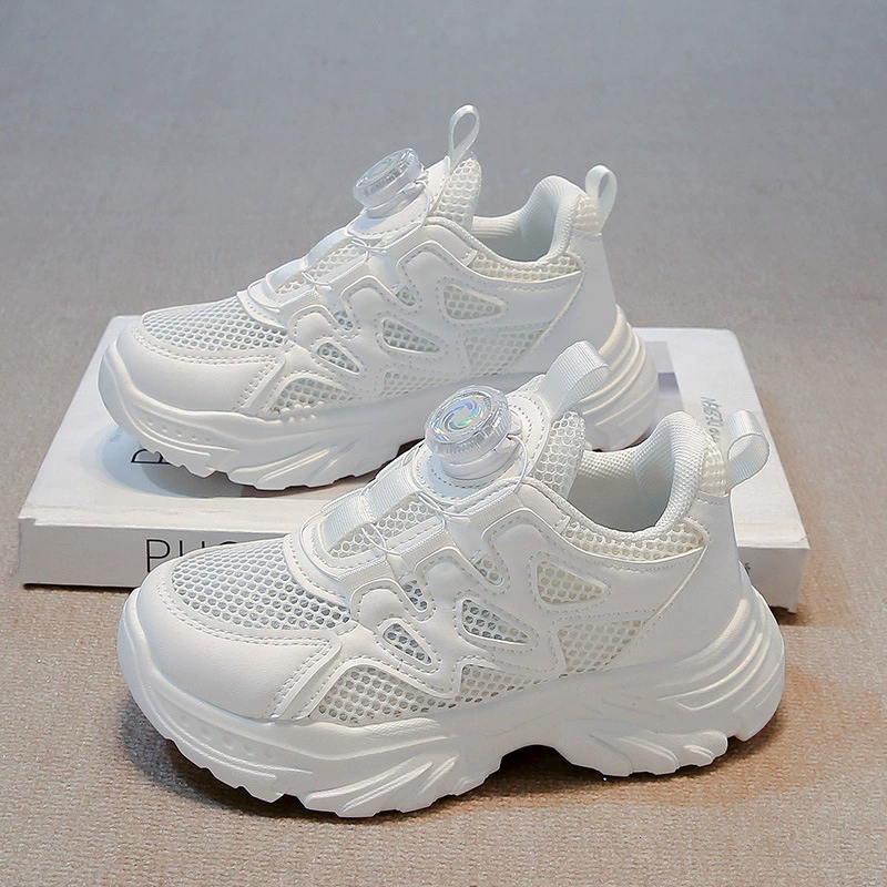 BYST9029 - White | Kids Sneakers