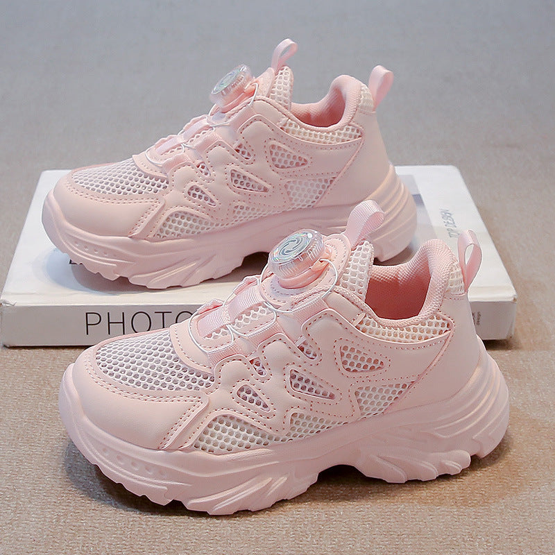BYST9029 - Pink | Kids Sneakers