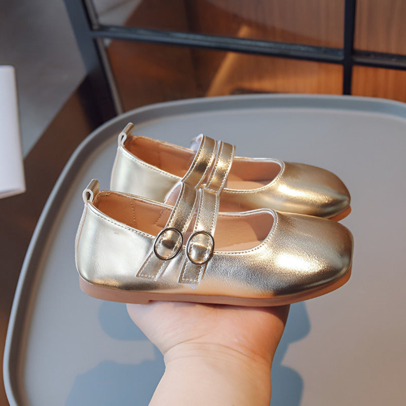 KK002 - Gold | Girls Flats