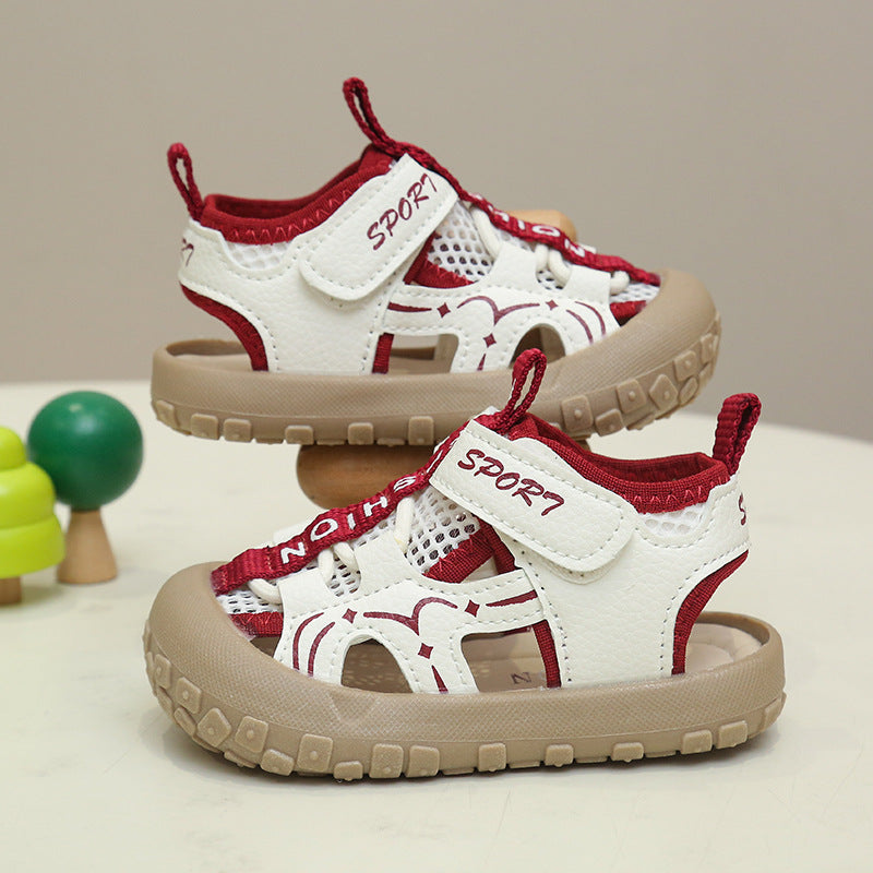 X0388 - WineRed | Kids Sandals