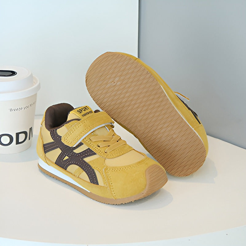 HZY995 - Yellow | Kids Sneakers
