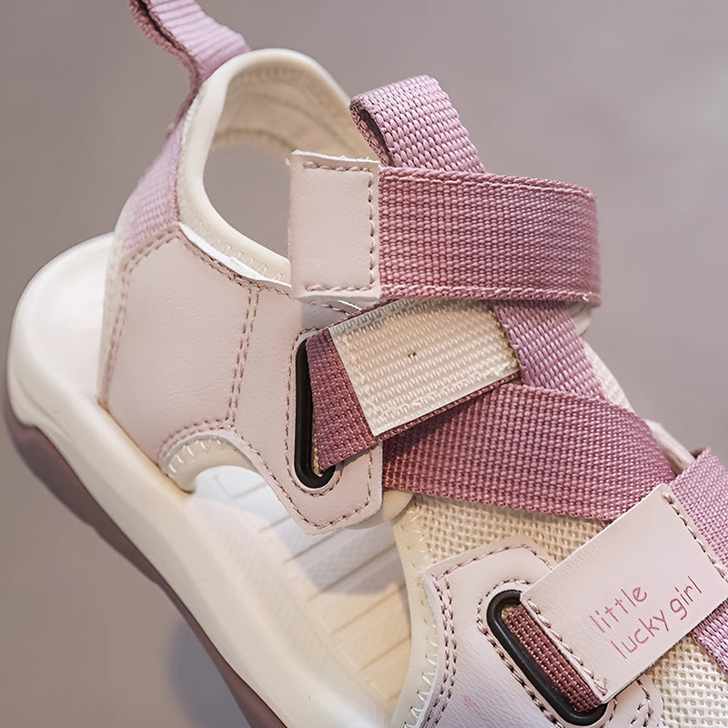 BG633 - Purple | Kids Sandals