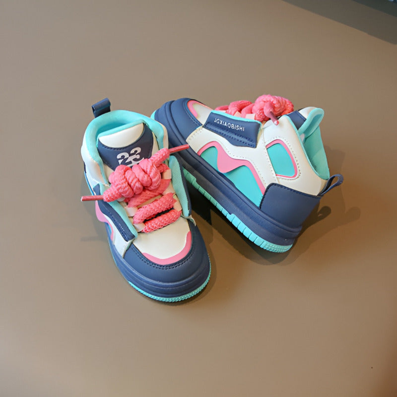 HSY173 - Green | Kids Sneakers