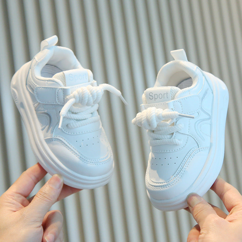 HTXA50 - White | Kids Sneakers