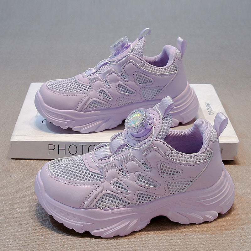 BYST9029 - Purple | Kids Sneakers