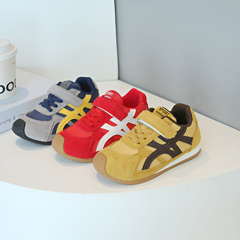 HZY995 - Yellow | Kids Sneakers
