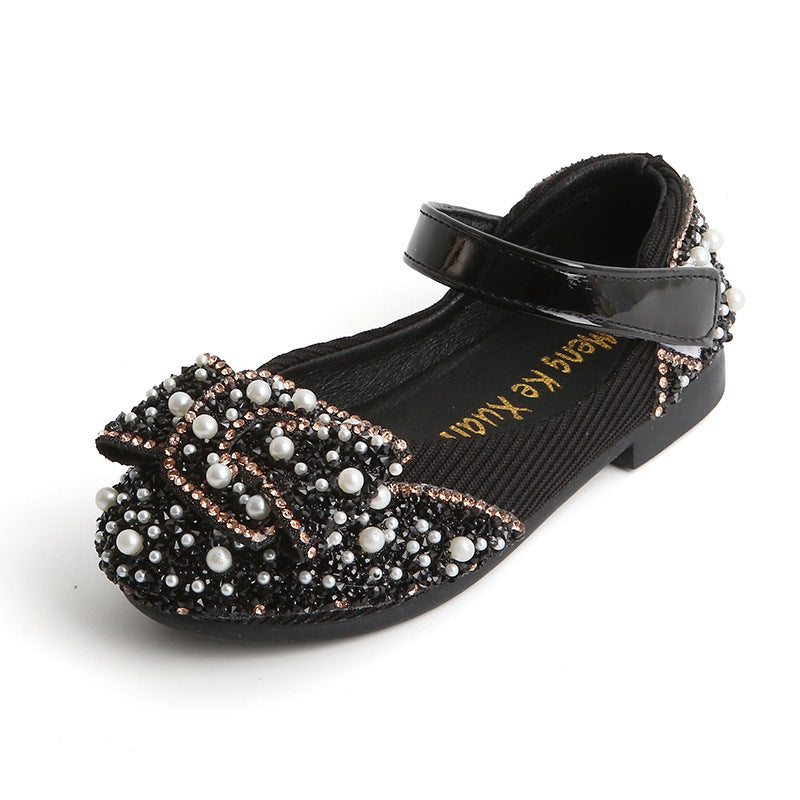 H2018 - Black | Girls Flats
