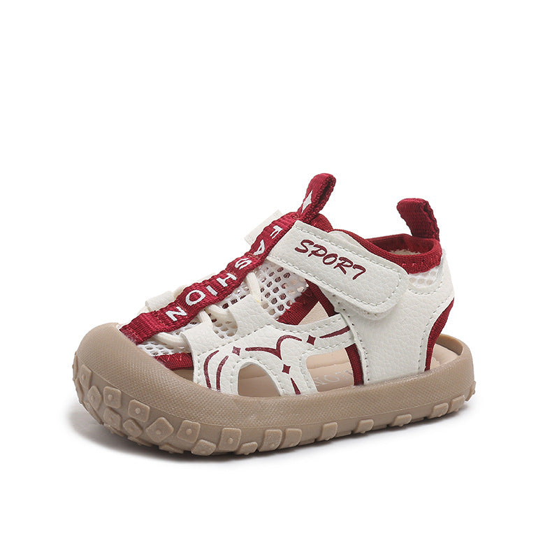 X0388 - WineRed | Kids Sandals