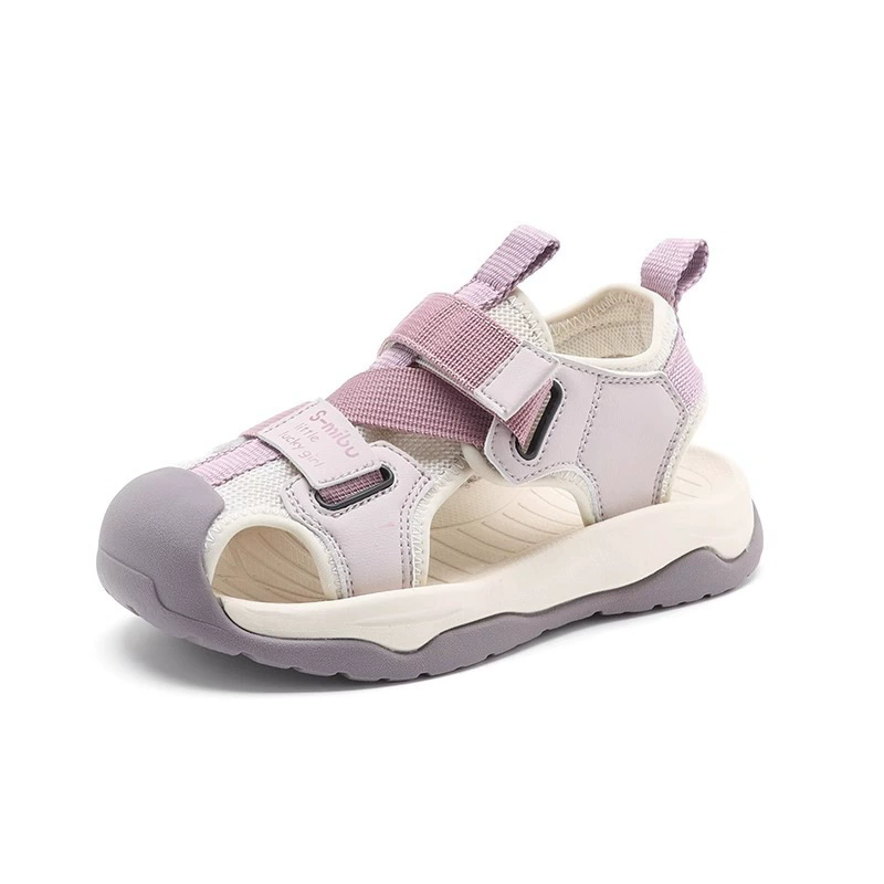 BG633 - Purple | Kids Sandals