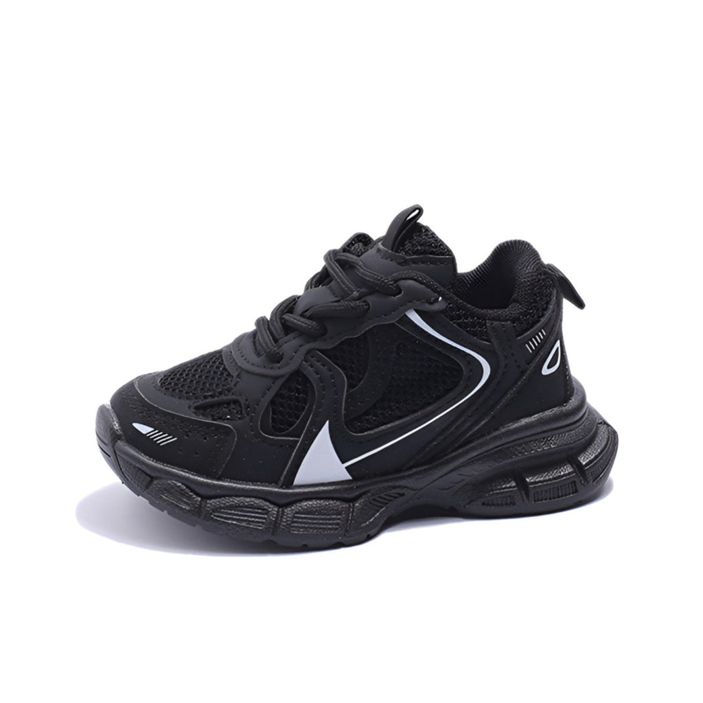 XL2388 - Black | Kids Sneakers