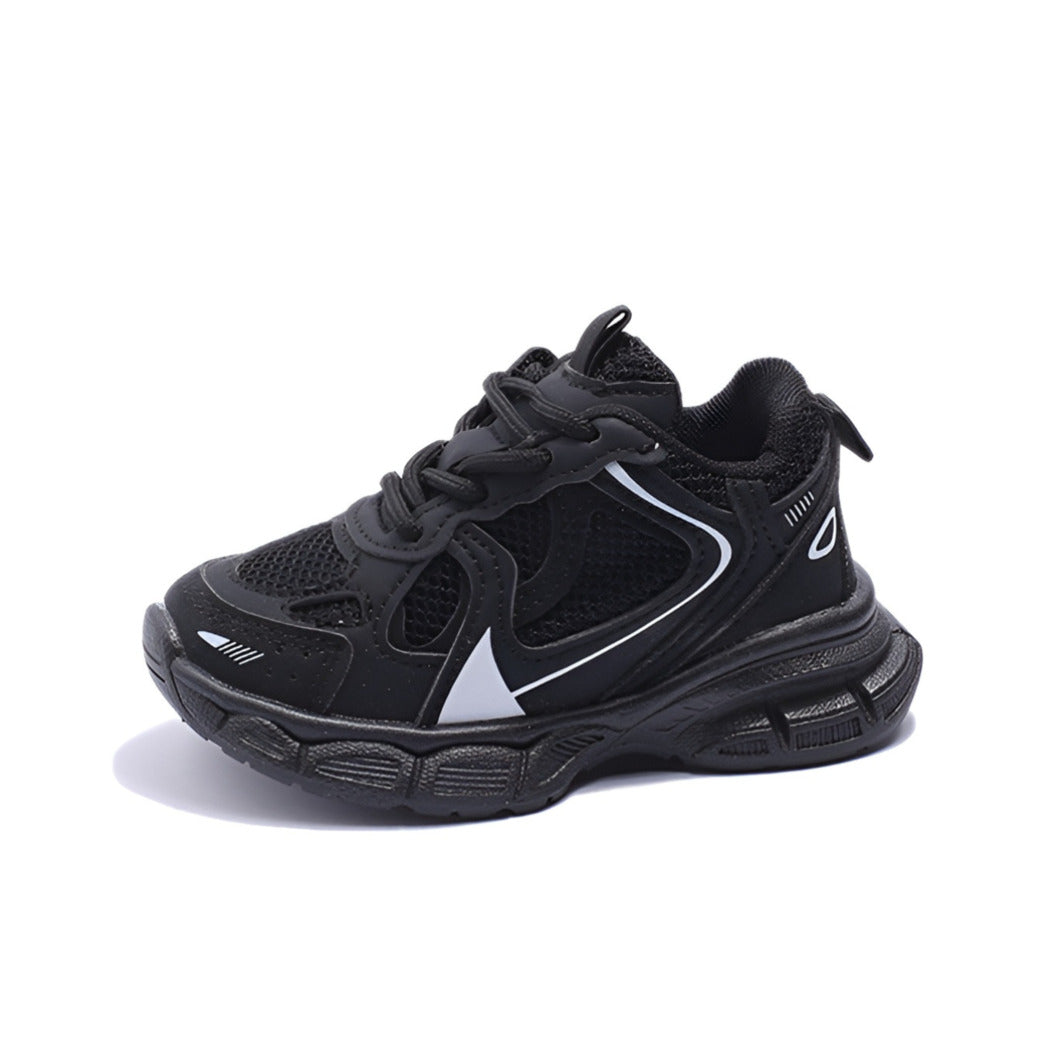 XL2388 - Black | Kids Sneakers