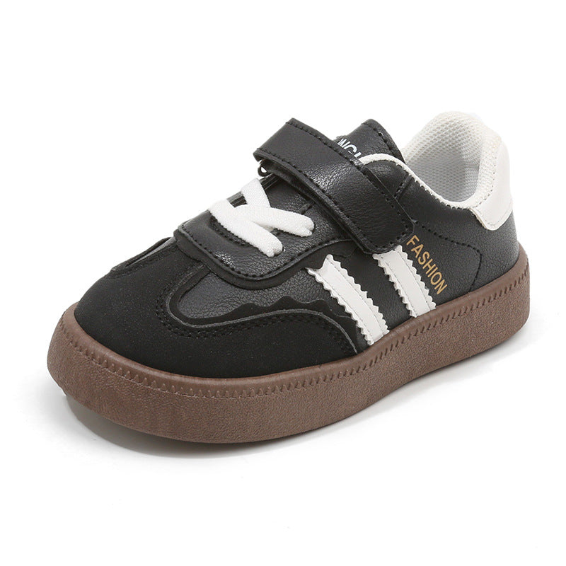 HTH-785 - White | Kids Sneakers