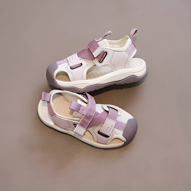 BG633 - Purple | Kids Sandals
