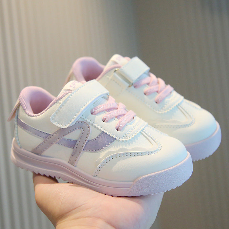 HTH801  - Purple | Kids Sneakers