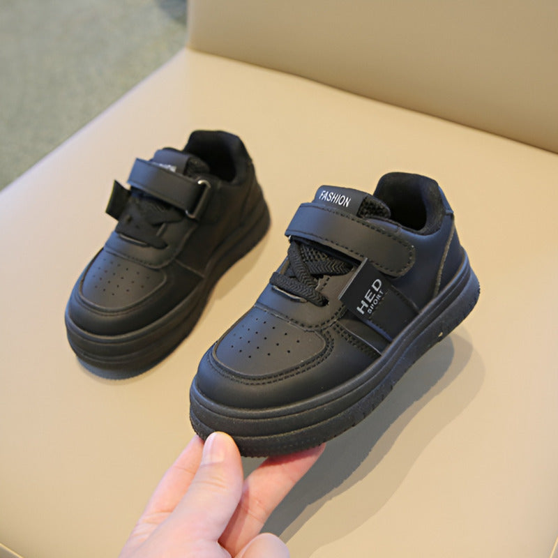 HSY-105 - Black | Kids Sneakers