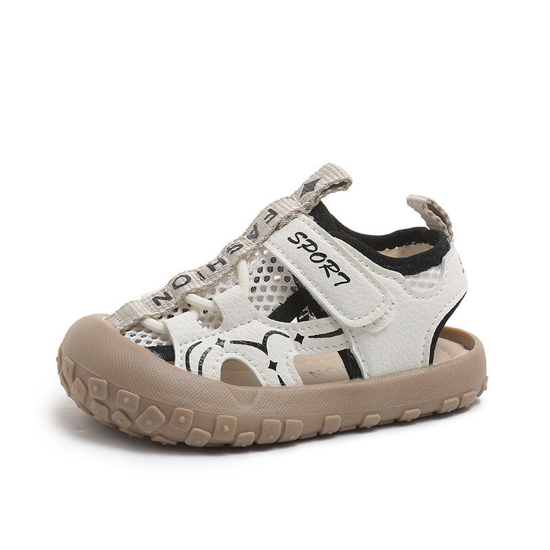 X0388 - Black | Kids Sandals