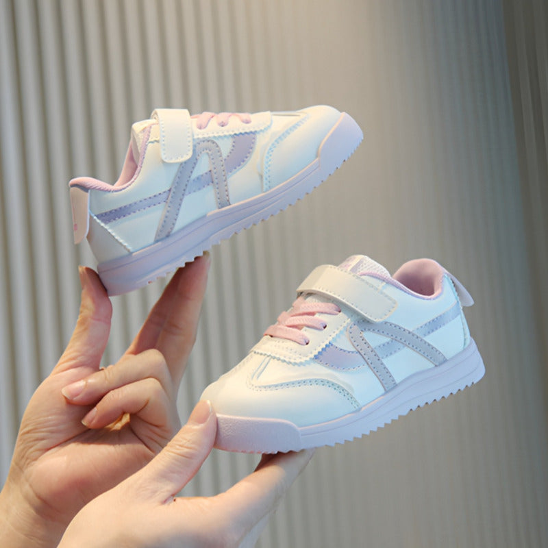 HTH801  - Purple | Kids Sneakers
