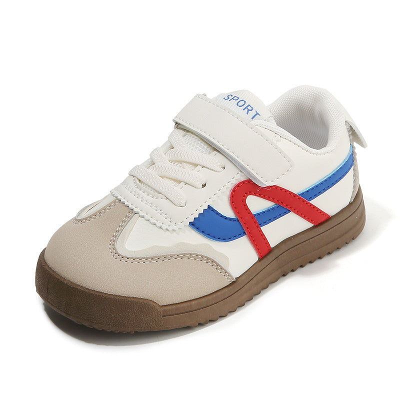 HTH801  - White | Kids Sneakers