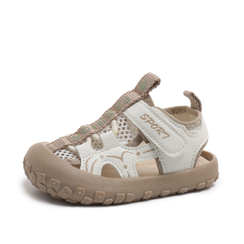 X0388 - khaki | Kids Sandals