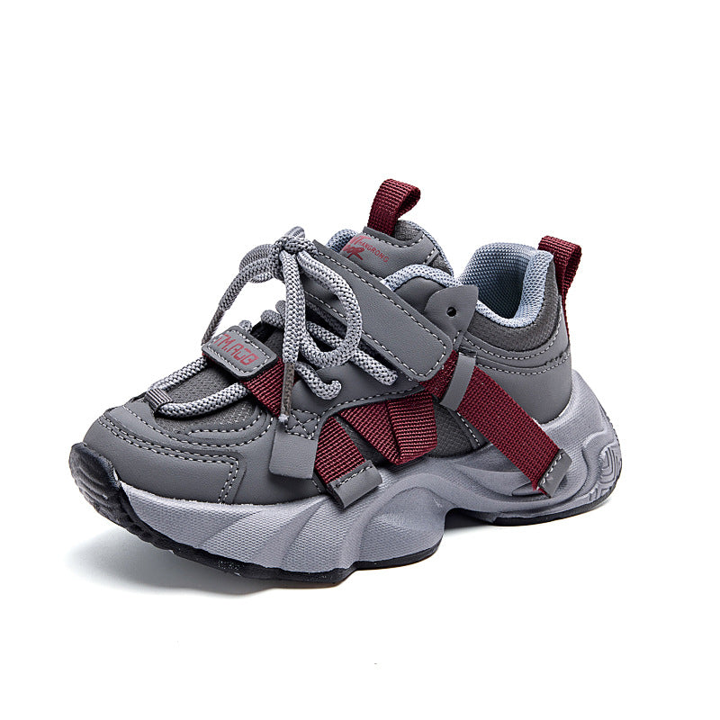 X8119 - Gray | Kids Sneakers