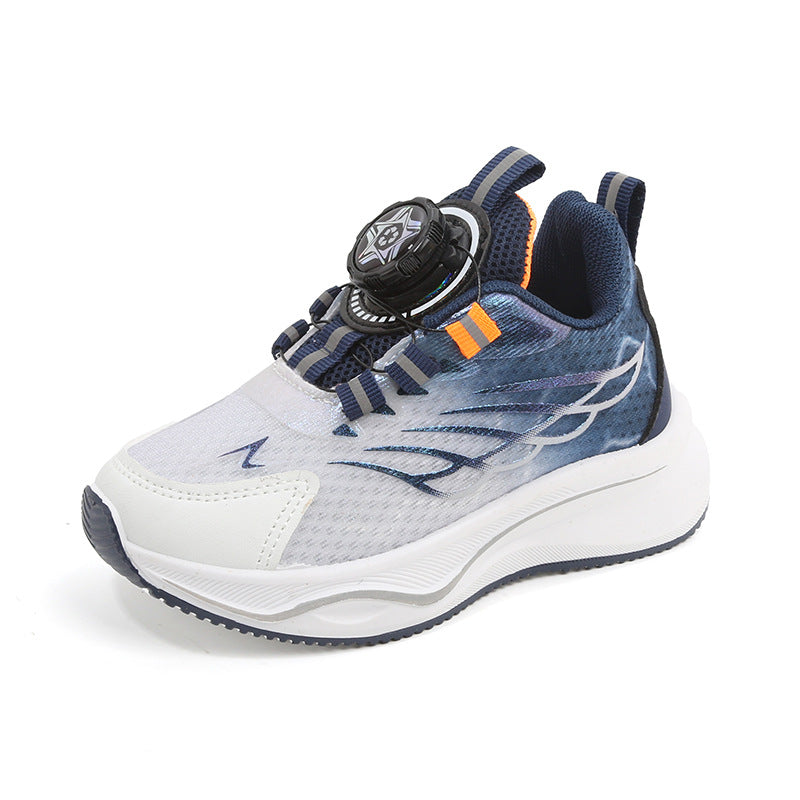 HZY910 - Navy | Kids Sneakers